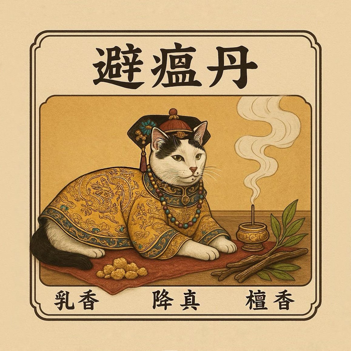 醜肥皂| ㊙️高人秘制 避瘟丹