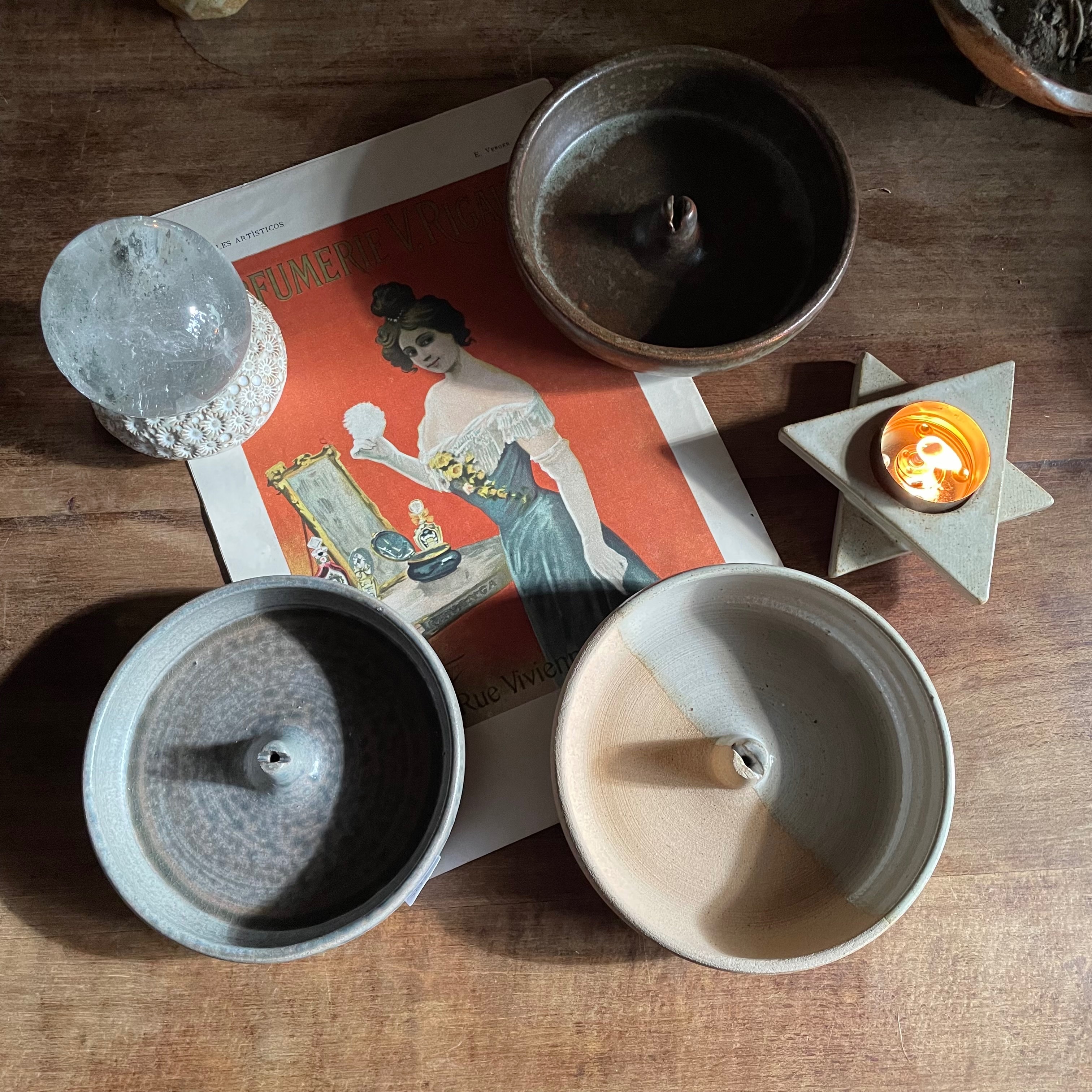 醜肥皂X雅藝盆栽｜盤香碟