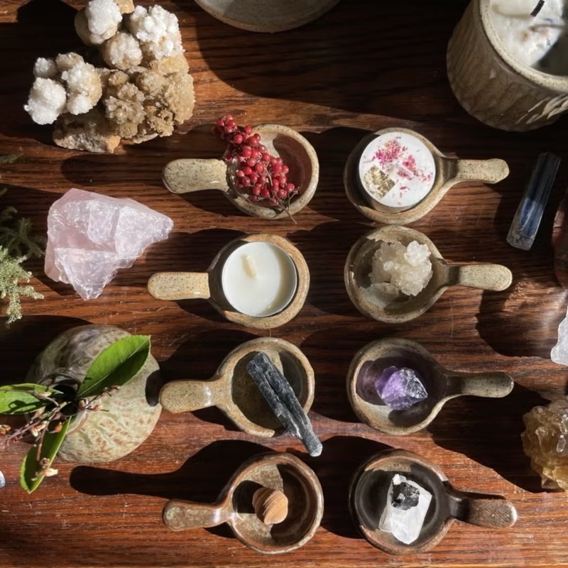 醜肥皂X雅藝盆栽｜candle holder