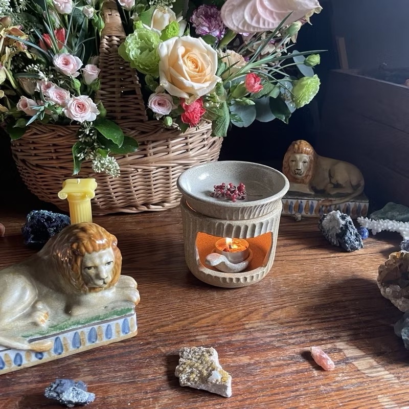 醜肥皂X雅藝盆栽｜手工煎香台