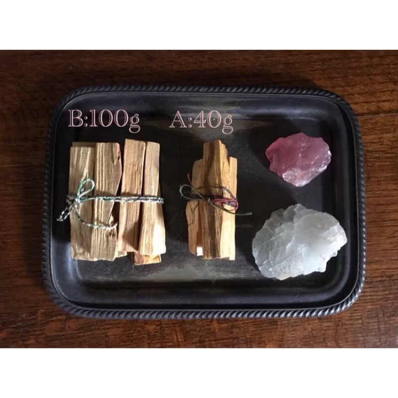 醜肥皂焚香｜祕魯聖木