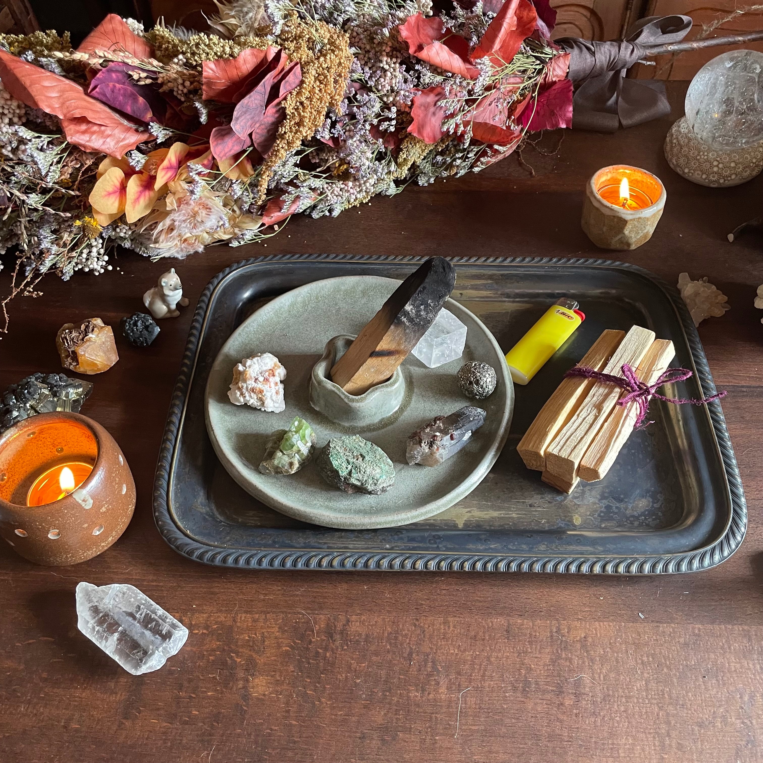 醜肥皂｜祕魯聖木+祕魯聖木碟+法國BIC打火機｜組合