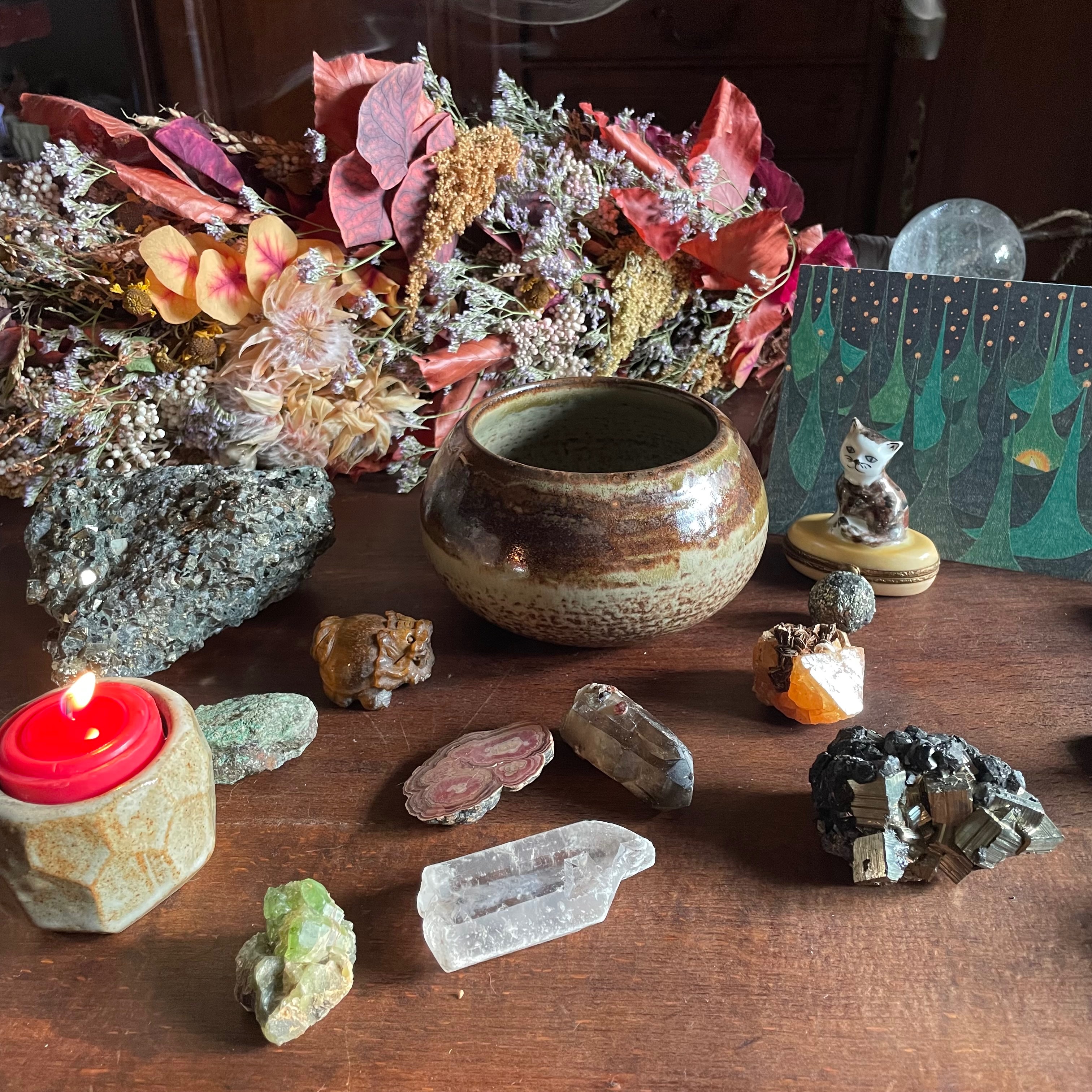 雅藝盆栽｜台灣花東風化礦土釉 聚寶盆