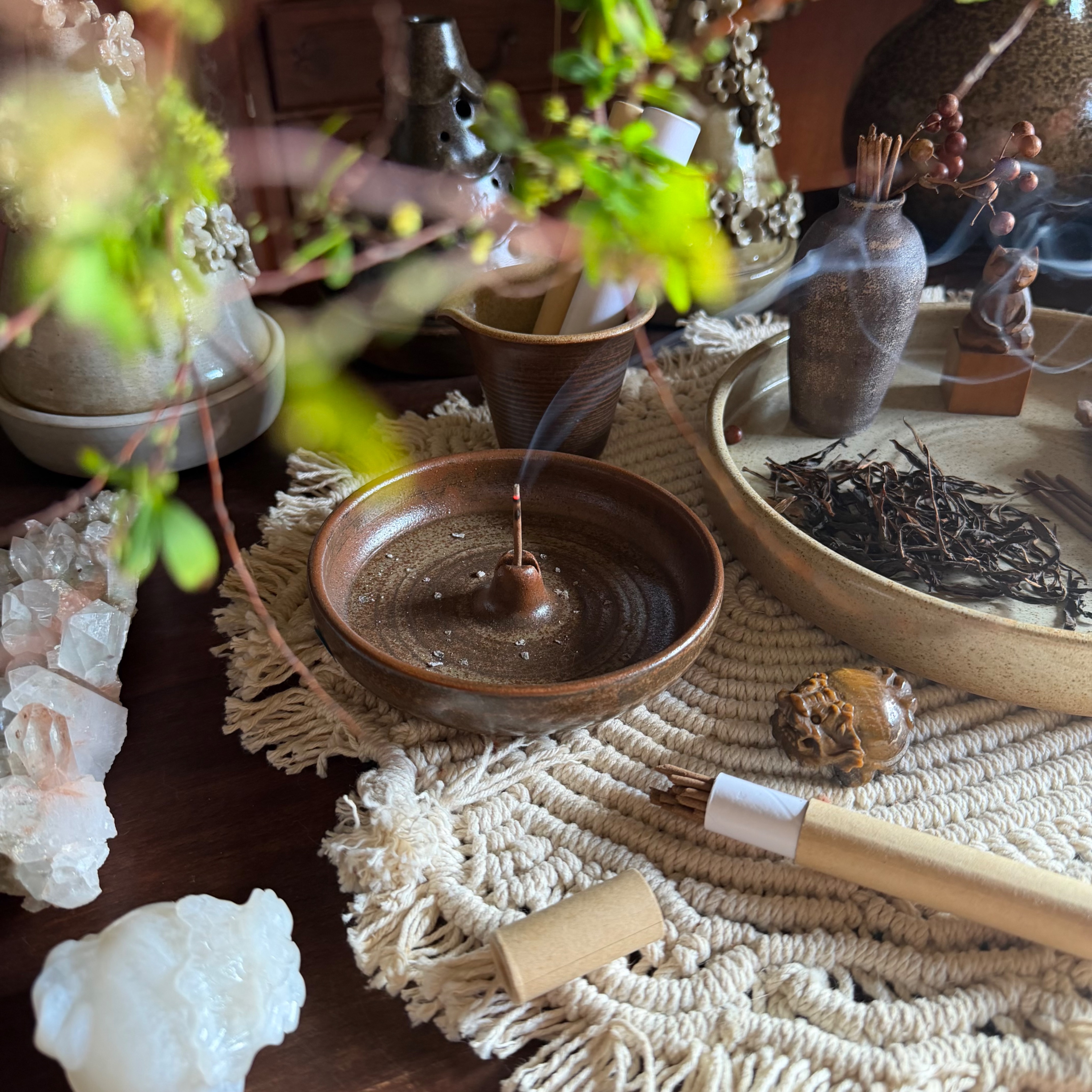 醜肥皂X艾洛希｜台灣紅茶 線香