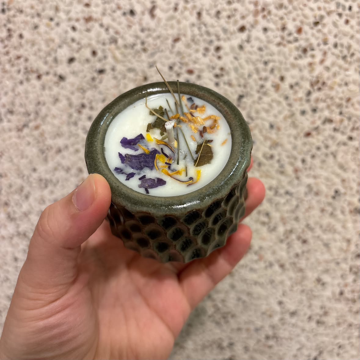 （開放不限杯數自由下單）醜肥皂X拾光藏香｜藥藏之輪 陶杯燭
