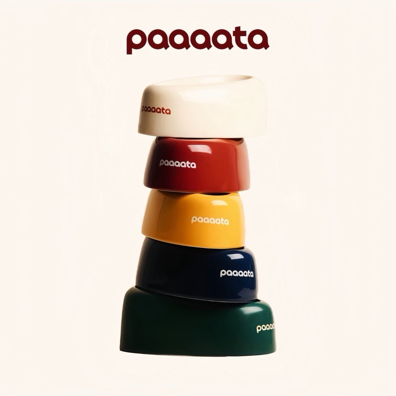 ❚ 常腸寵愛 ▪ paaata ❚　原創大耳陶瓷碗