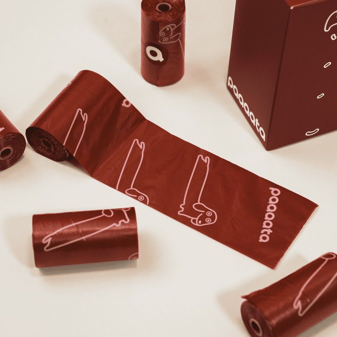 ❚ 常腸寵愛 ▪ paaata ❚　臘腸狗造型便便袋