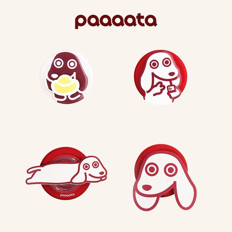 ❚ 常腸寵愛 ▪ paaata ❚　臘腸狗MagSafe磁吸氣囊支架