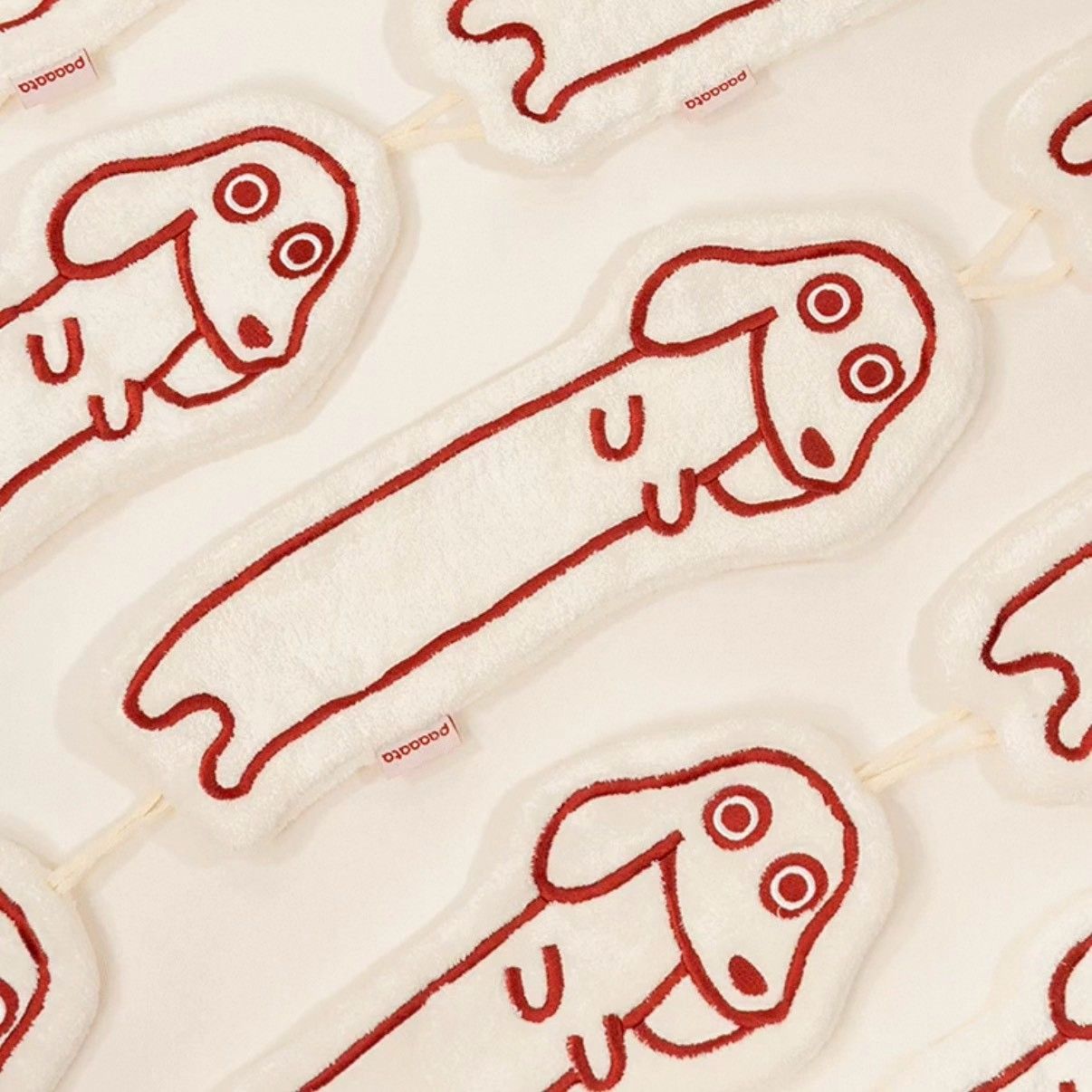 ❚ 常腸寵愛 ▪ paaata ❚　臘腸狗擦手巾