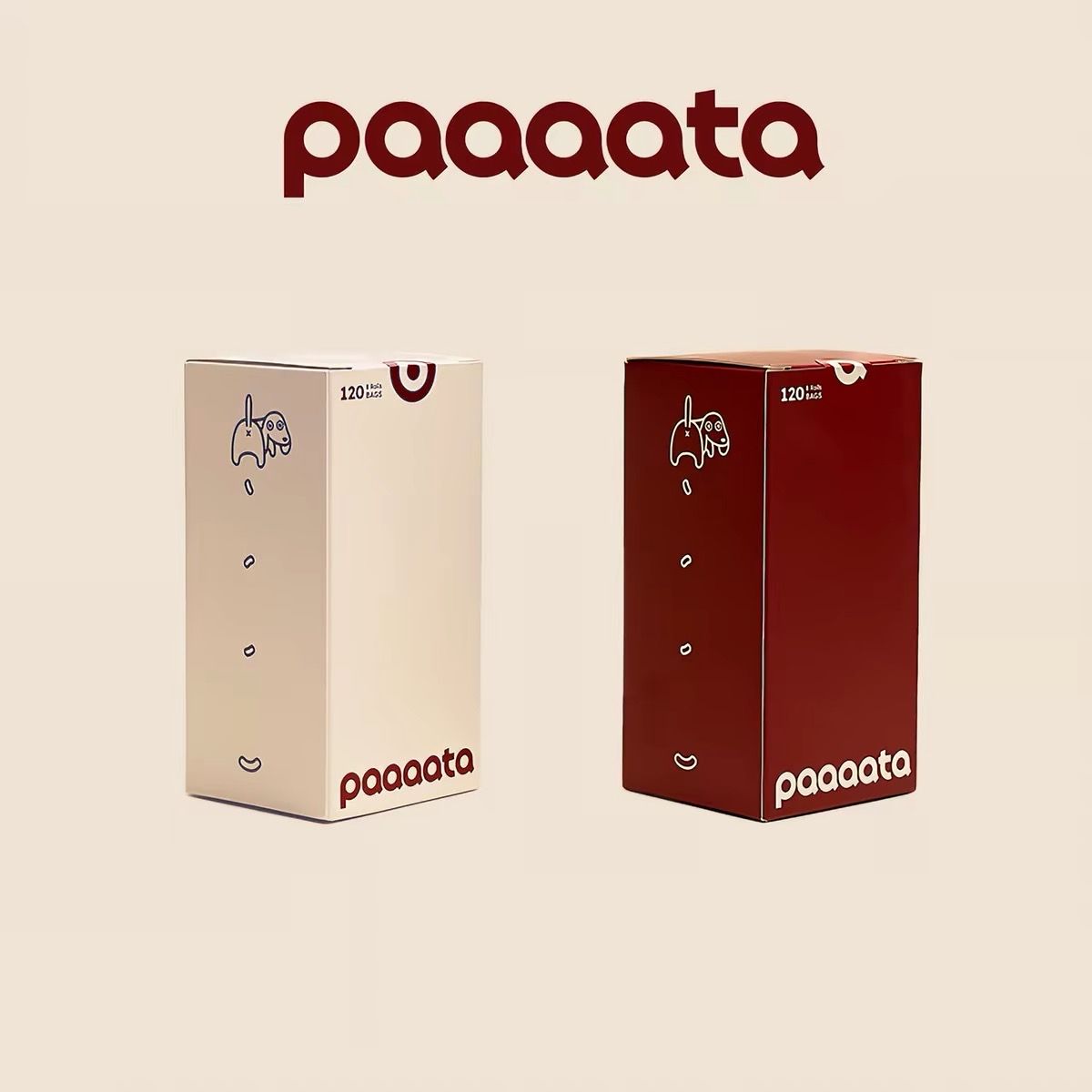 ❚ 常腸寵愛 ▪ paaata ❚　臘腸狗造型便便袋