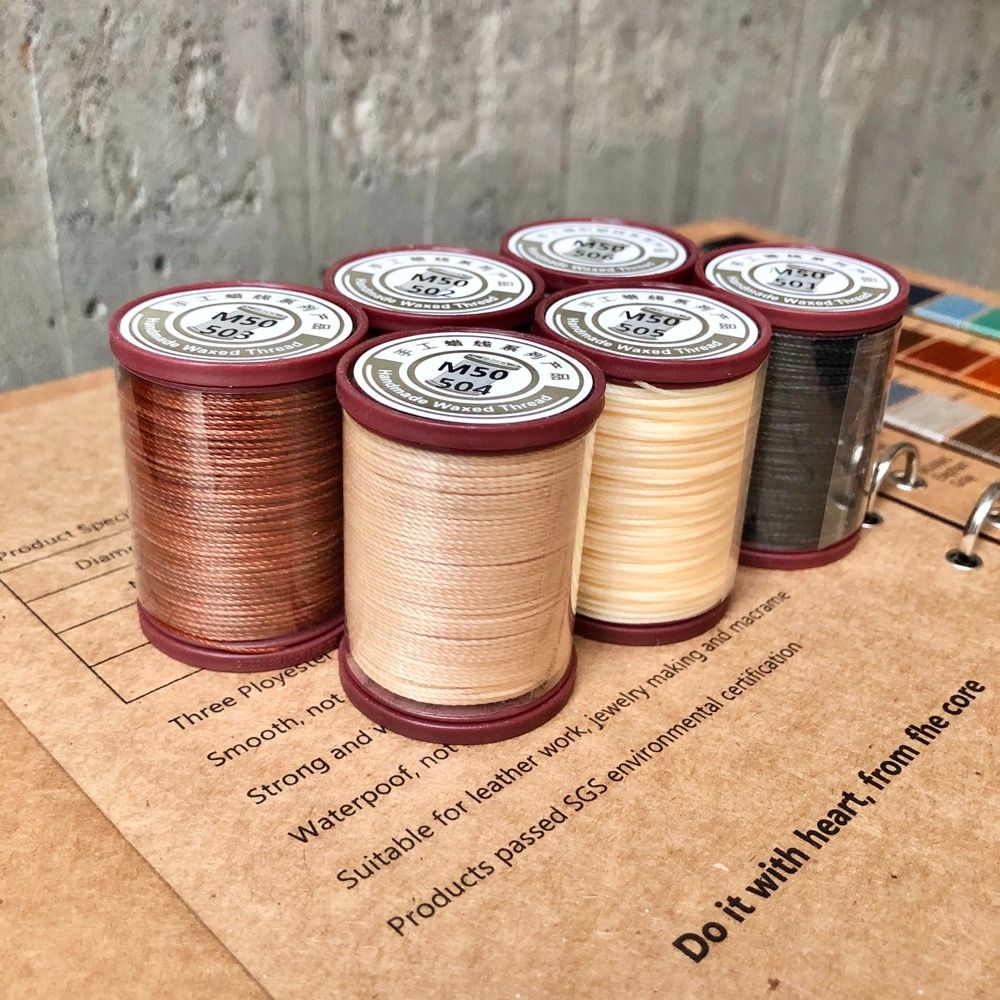 微芯蠟線 / WEIXIN waxed thread