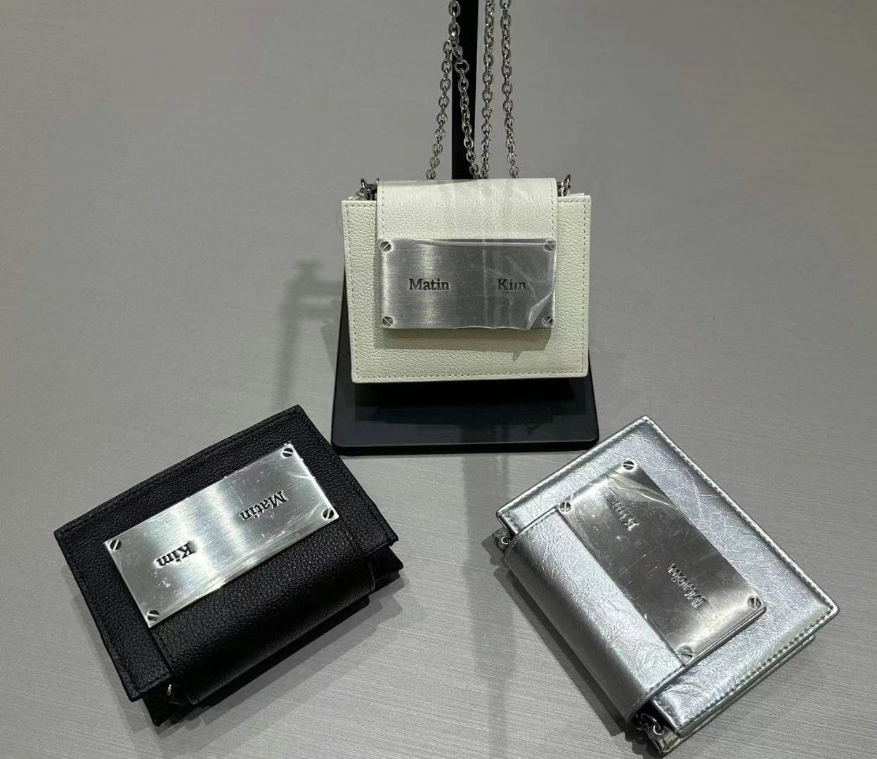 MATIN KIM ACCORDION MINI BAG