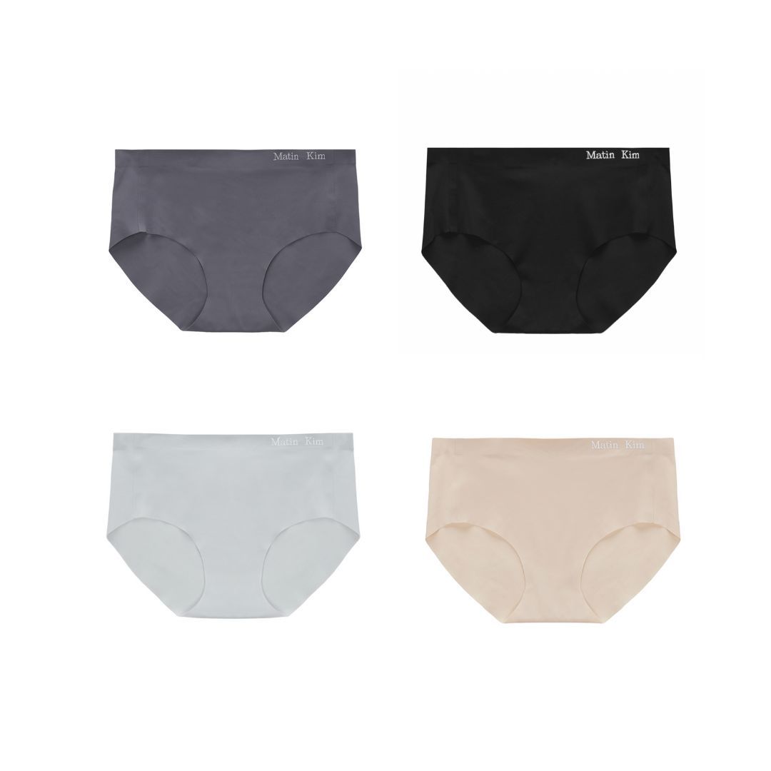 MATIN KIM 無痕內褲 COMFY SEAMLESS BRIEF IN