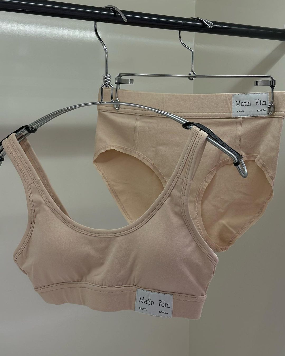 （官方特價~9/1）MATIN KIM 內衣褲系列 ACTIVE SUPPORT BRA IN