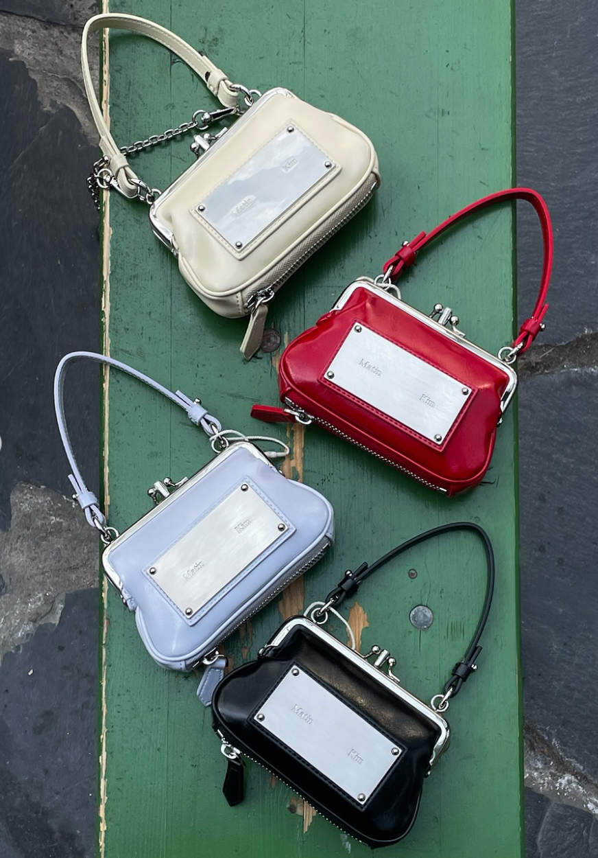 特價 MATIN KIM FRAME MINI WALLET BAG IN