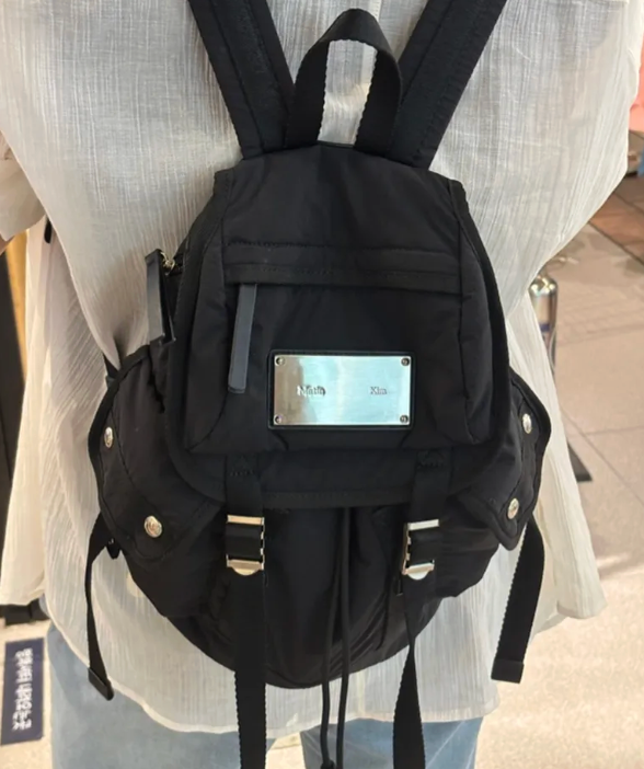 MATIN KIM 後背包 POCKET UTILITY SMALL BACK PACK