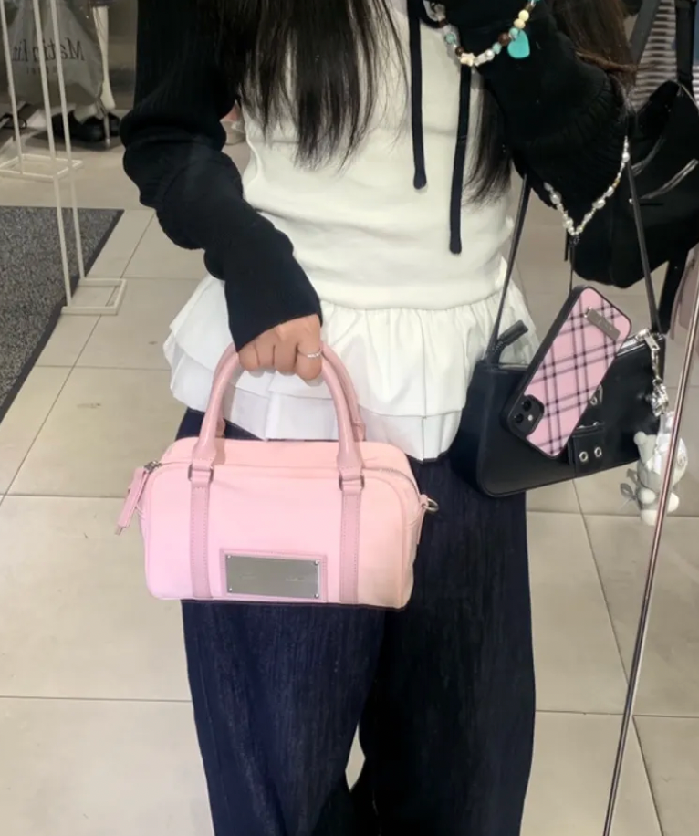 特價 MATIN KIM BABY SPORTY TOTE BAG IN