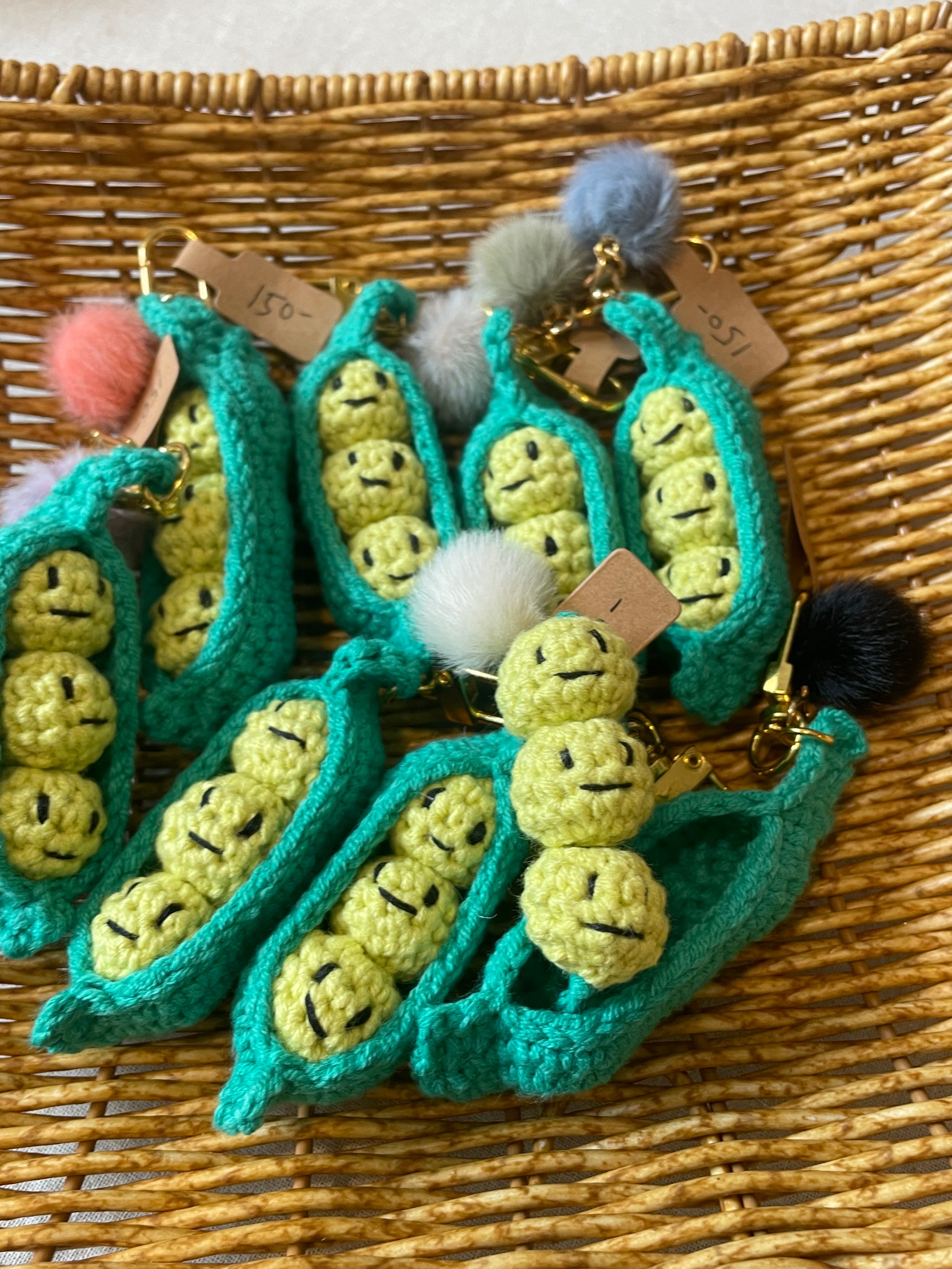 豆莢三兄弟