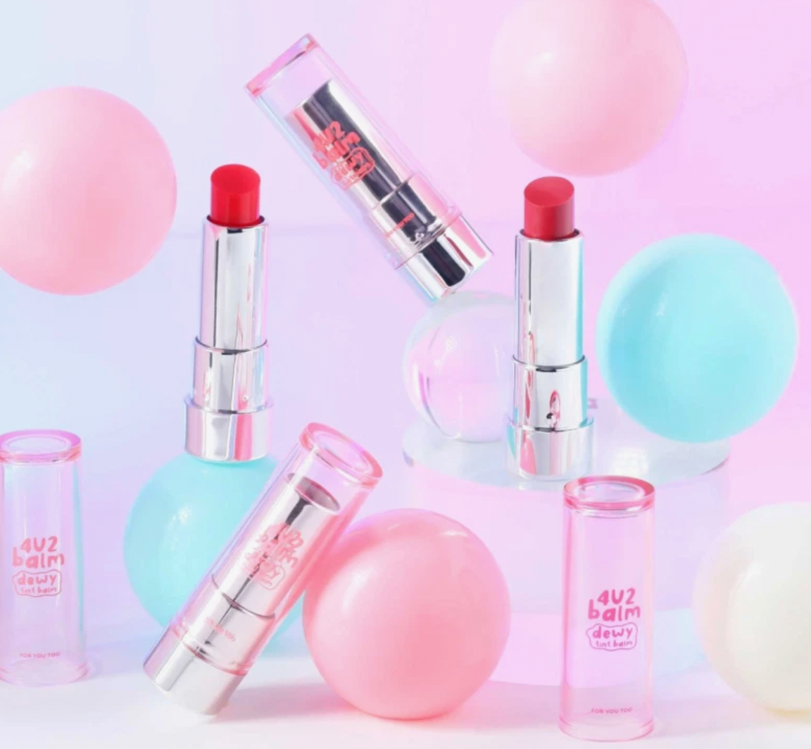 ✨🇹🇭4U2 BALM DEWY TINT BALM水光唇膏💄