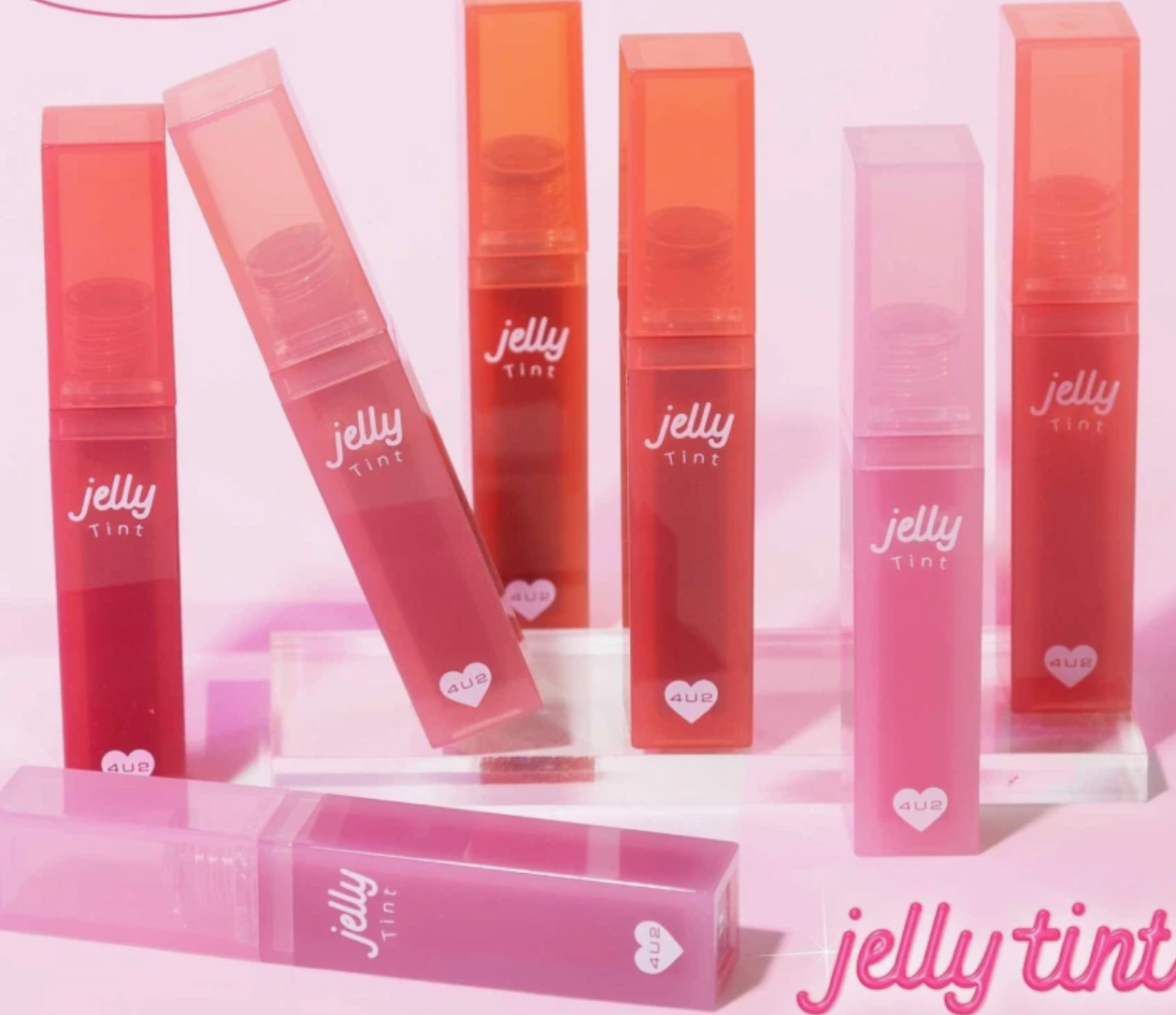 🇹🇭✨4u2 jelly果凍防水唇釉💄