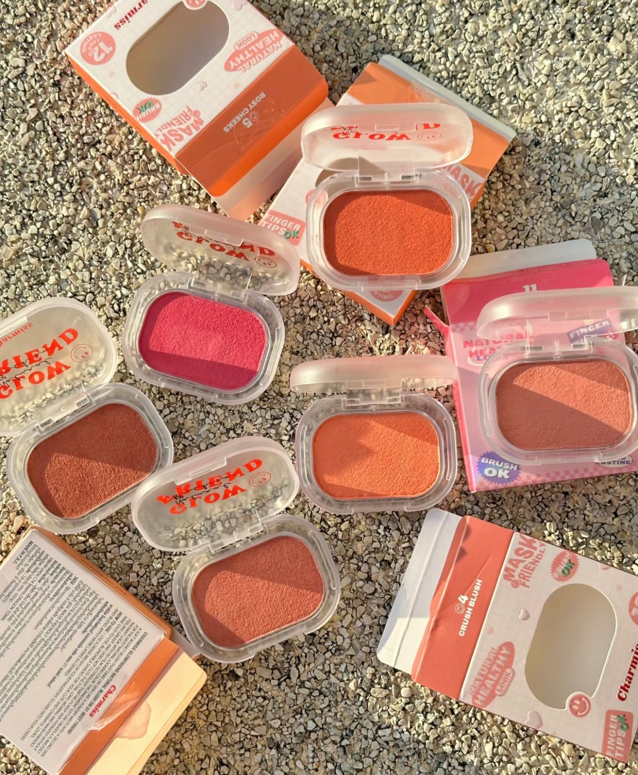 🇹🇭泰國彩妝charmiss Glowfriend Natural Blush 自然腮紅膏