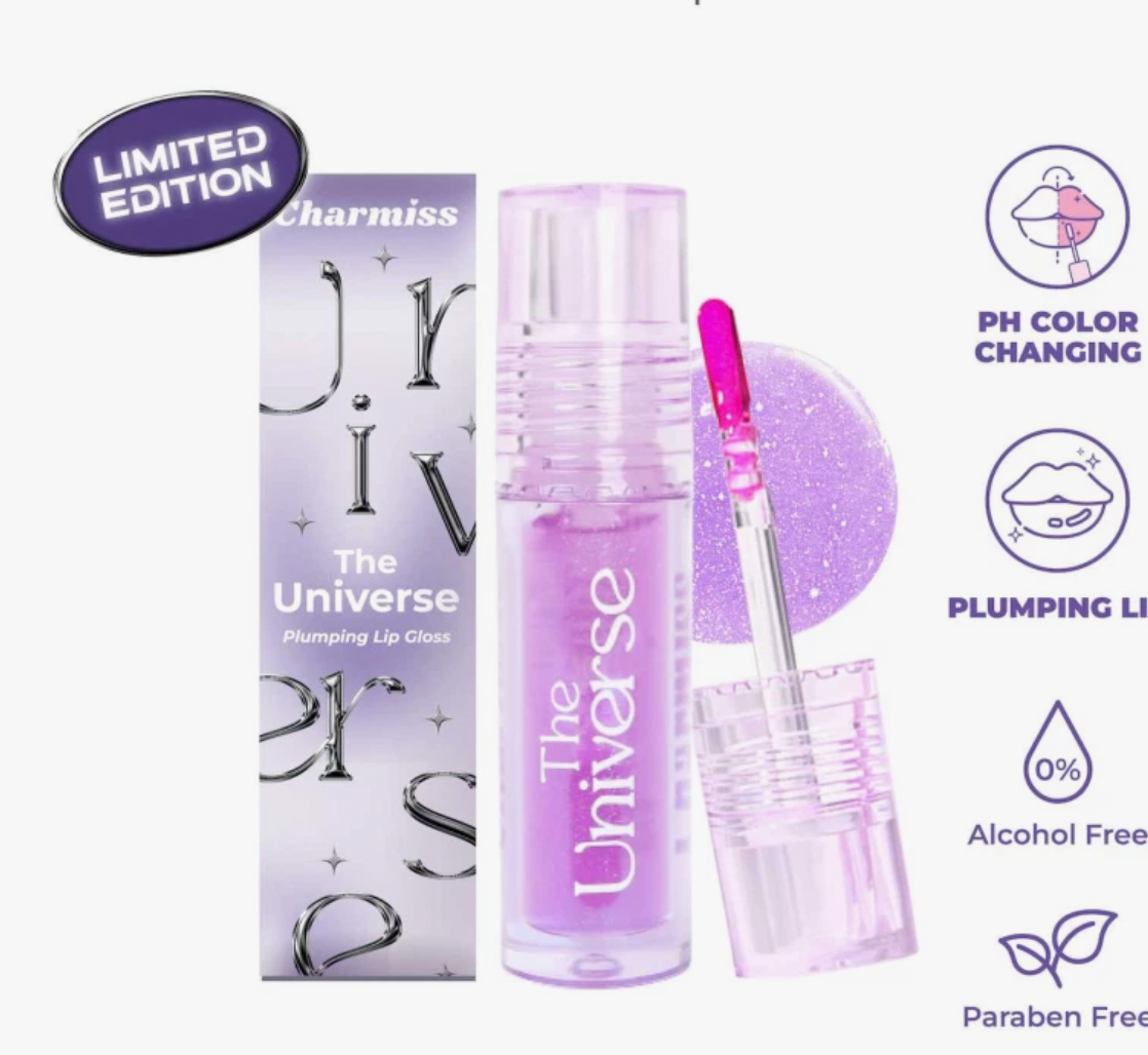 🇹🇭Charmiss The Universe 豐盈唇彩 唇油 #LimitedEdition