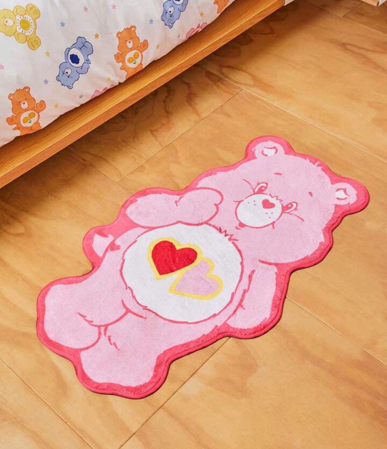 🇹🇭carebears 熊熊造型地毯