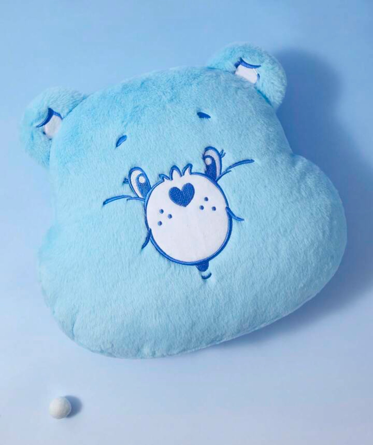 carebears彩虹熊大頭抱枕