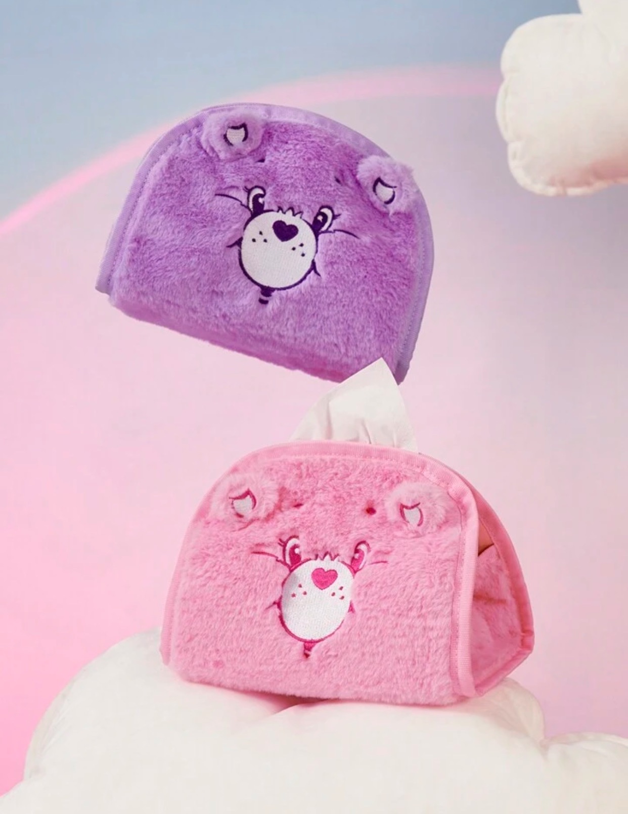 carebears 系列周邊✨衛生紙套 披肩披風 帆布袋