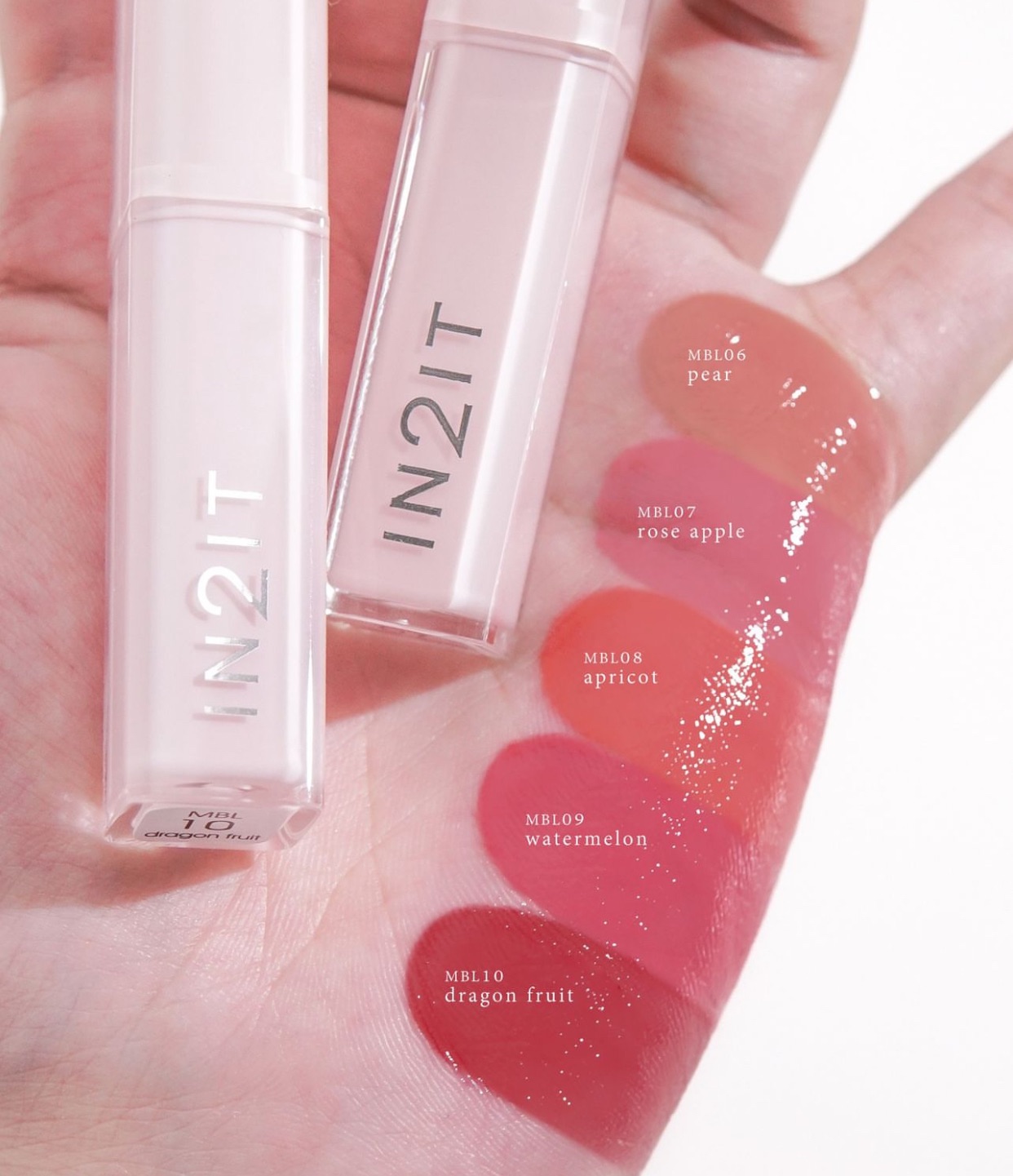 🇹🇭IN2IT Moisture Bomb Lipstick水嫩炸彈唇膏