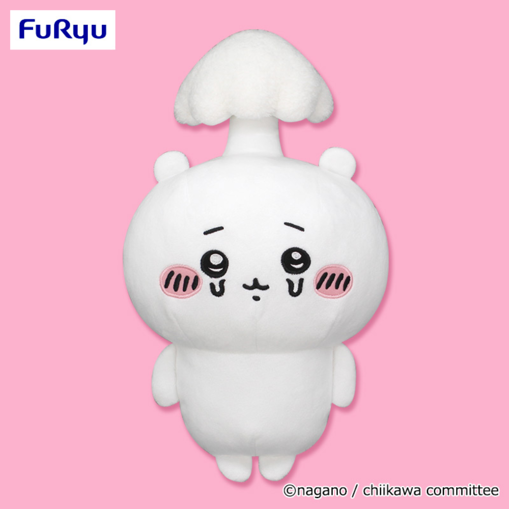 吉伊卡哇 chiikawa ちいかわ 被寄生了 菇菇小可愛  景品 BIG 娃娃 玩偶 現貨