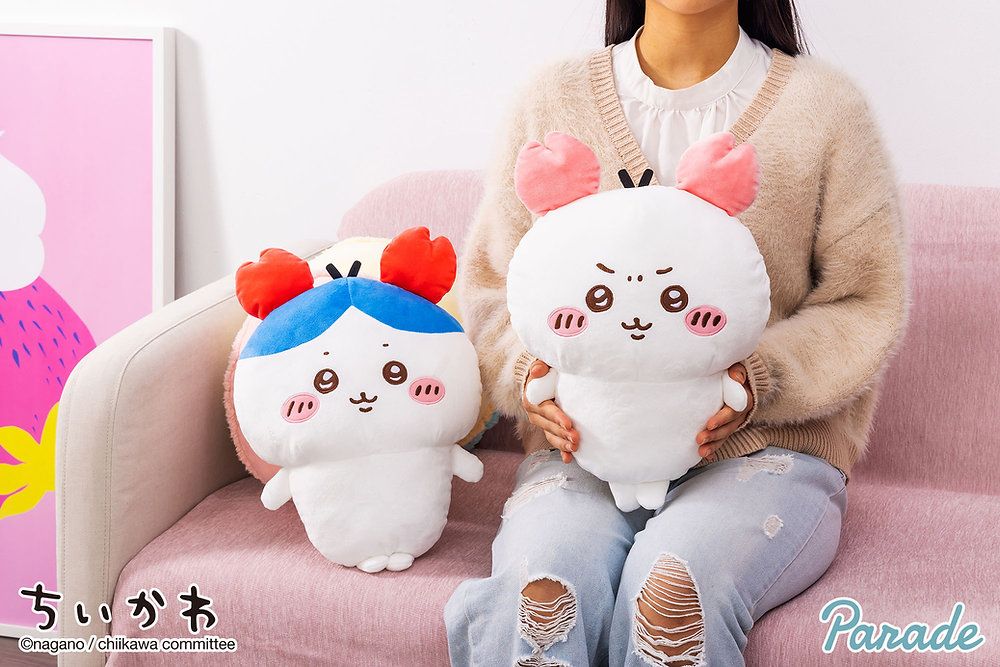 吉伊卡哇 chiikawa ちいかわ 螃蟹小可愛  景品 BIG 娃娃 玩偶 現貨