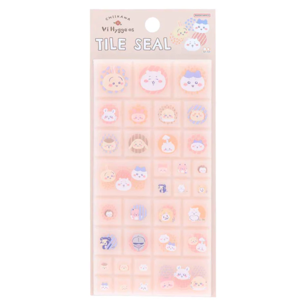 日本 吉伊卡哇 CHIIKAWA ちいかわ 磁磚貼紙 現貨
