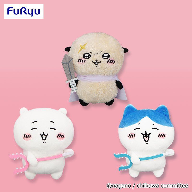 吉伊卡哇 chiikawa ちいかわ 討伐海獺師傅 景品 娃娃 玩偶 現貨