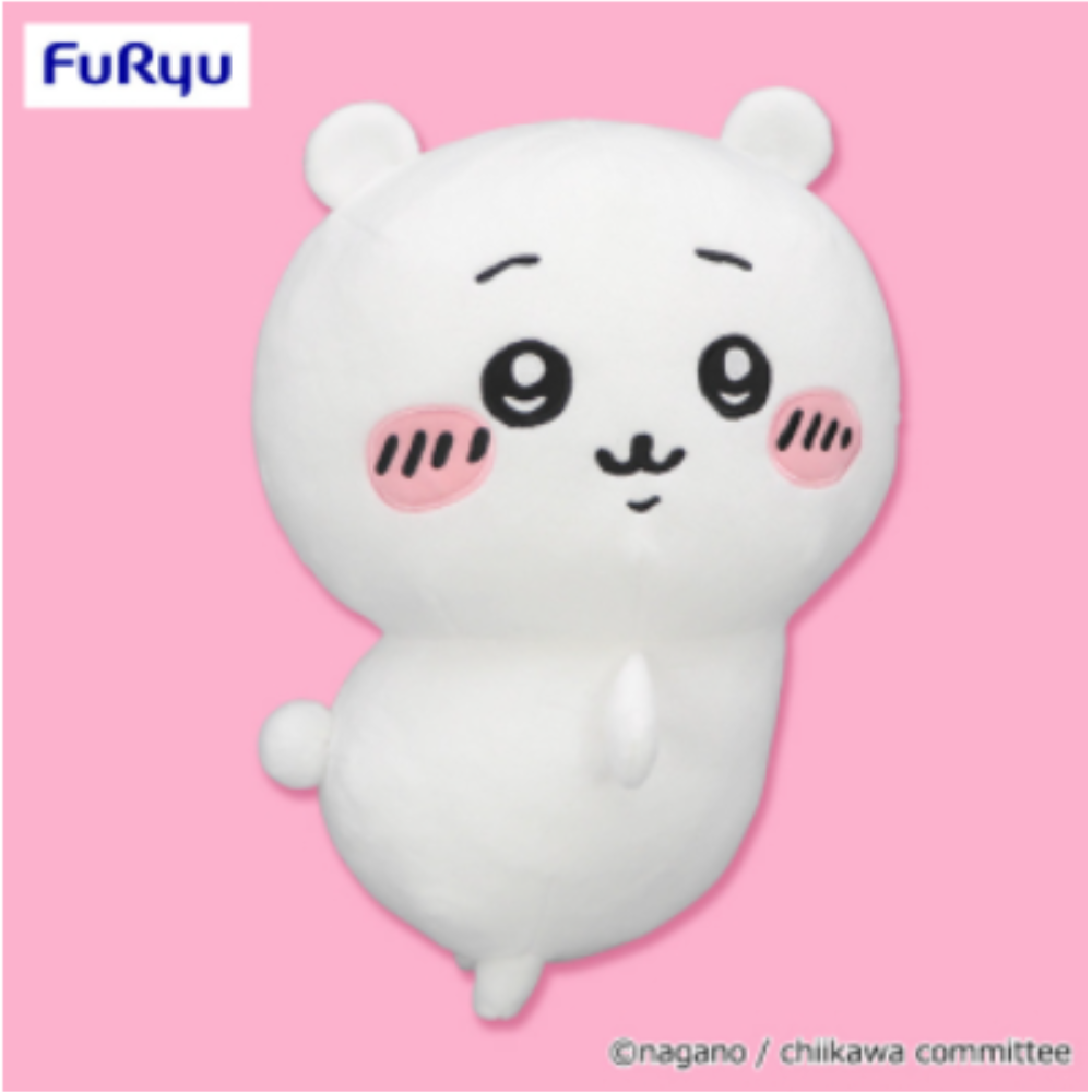 吉伊卡哇 chiikawa ちいかわ 側身 扭屁屁小可愛 BIG 景品 娃娃 玩偶 現貨