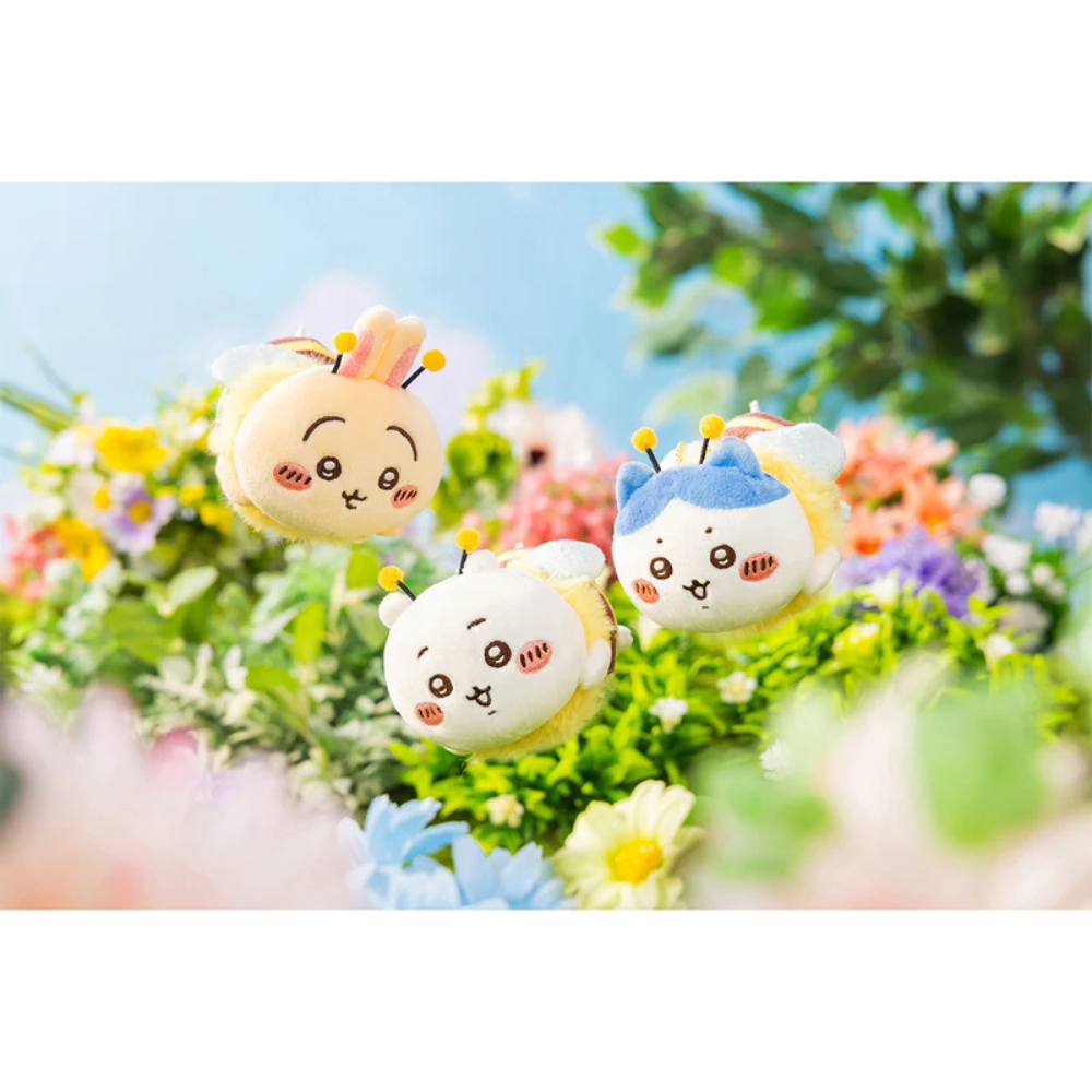 吉伊卡哇 chiikawa ちいかわ 蜜蜂小八貓 娃娃 玩偶 現貨