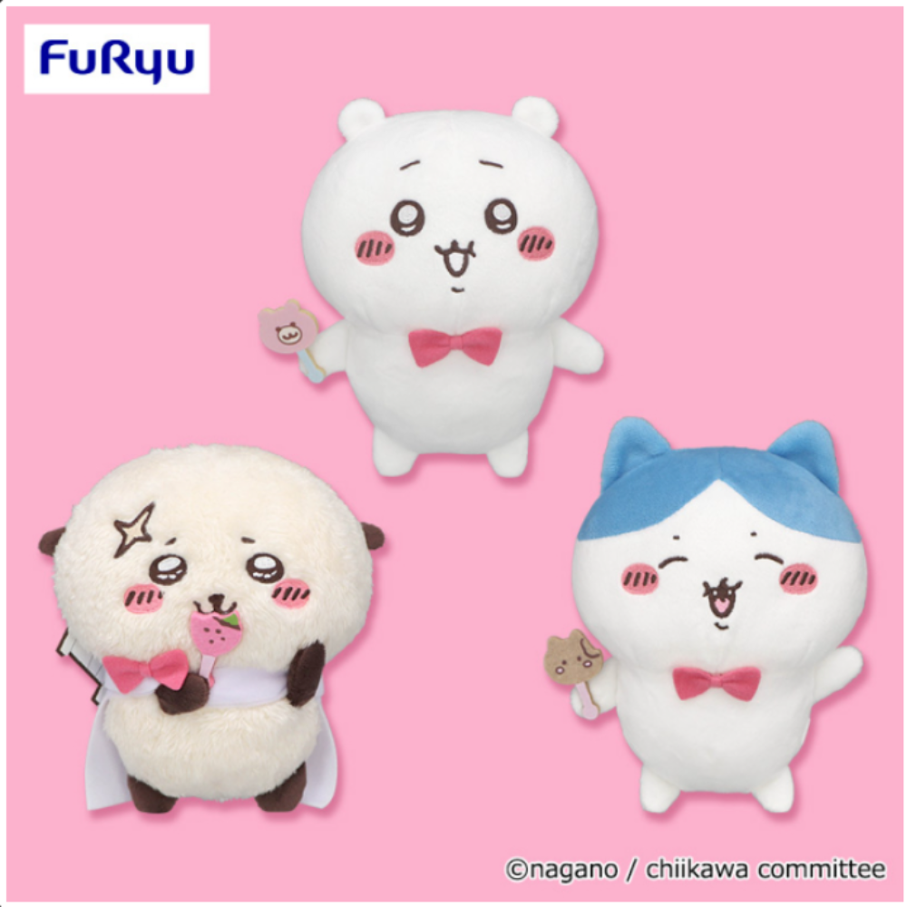 吉伊卡哇 chiikawa ちいかわ 吃棒棒糖海獺師傅 景品 娃娃 玩偶 現貨