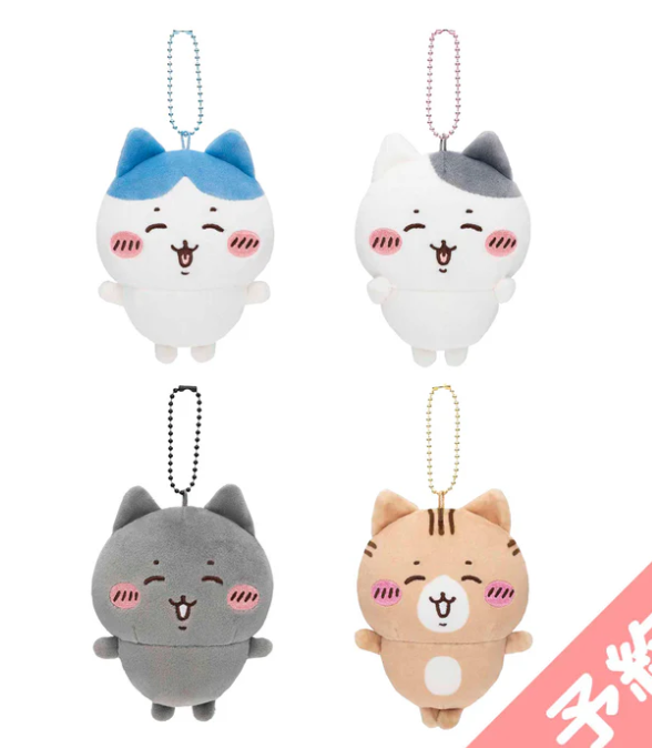吉伊卡哇 chiikawa ちいかわ 小八貓與好朋友貓咪組 娃娃 玩偶 現貨