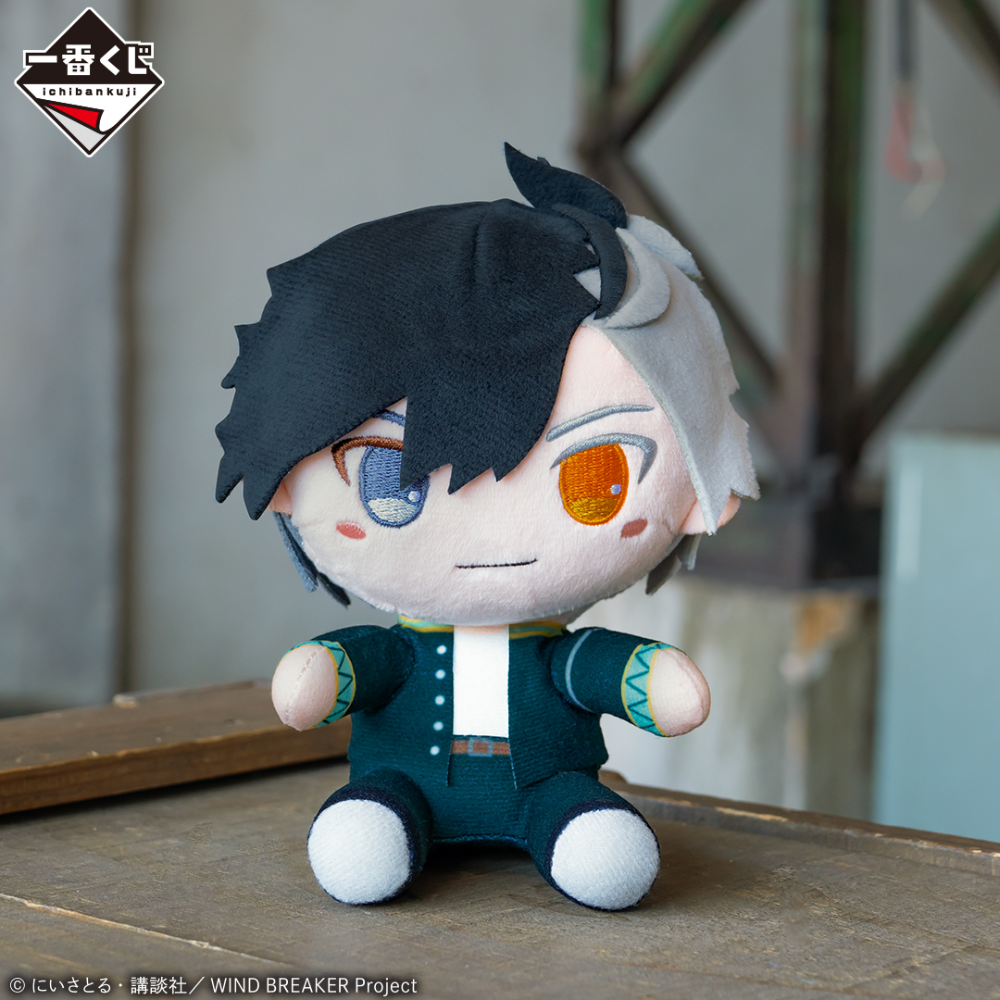 WIND BREAKER 一番賞 櫻遙 F賞 努努 娃娃 現貨