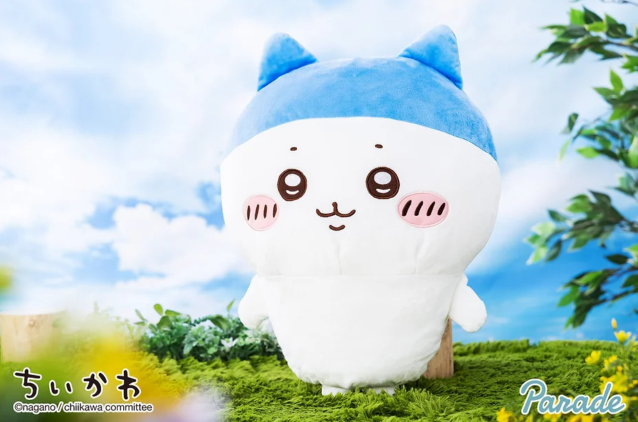 吉伊卡哇 chiikawa ちいかわ 平頭小八 小八貓 BIG 娃娃 玩偶 現貨