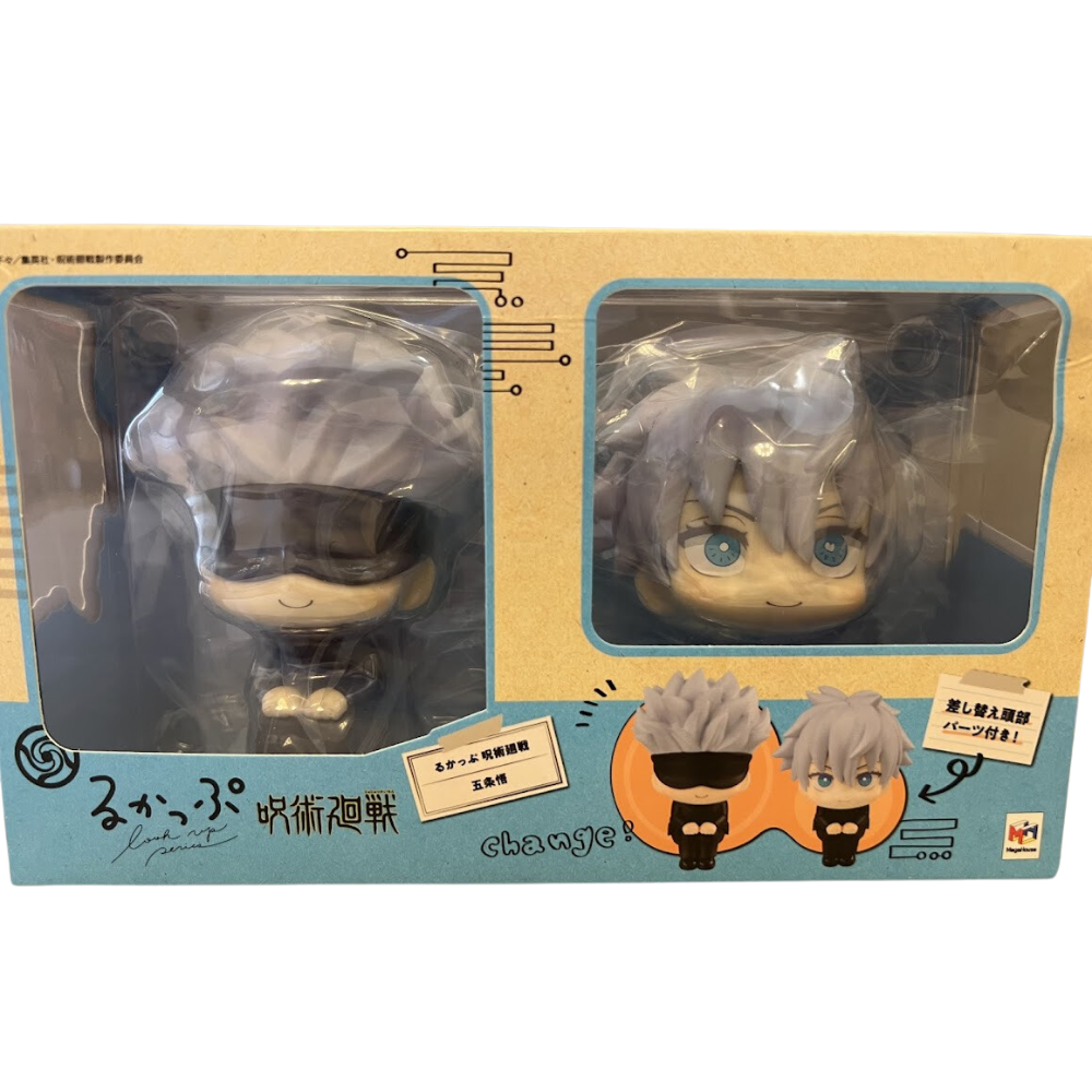 咒術迴戰 五條悟 LookUp 抬頭系列 附特典坐墊 日版 拆檢過 近全新 現貨