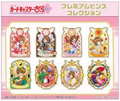 庫洛魔法使 盲盒 別針 徽章 吧唧 小櫻 小狼 審判者 現貨