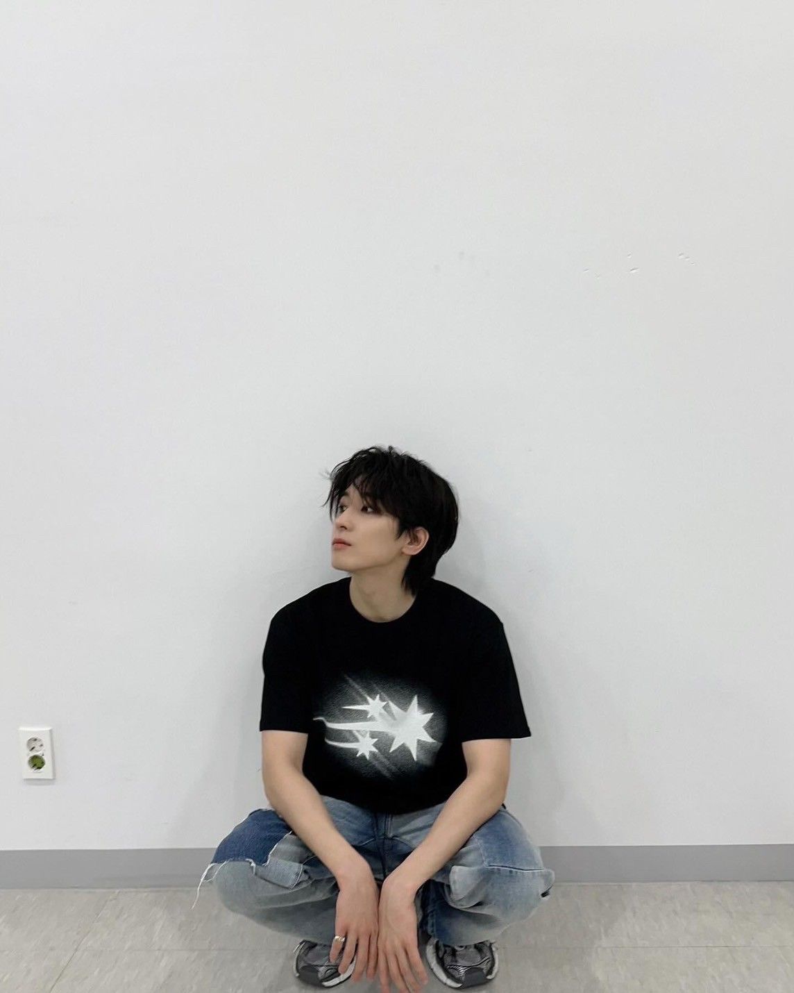 圓佑同款NGC星星上衣