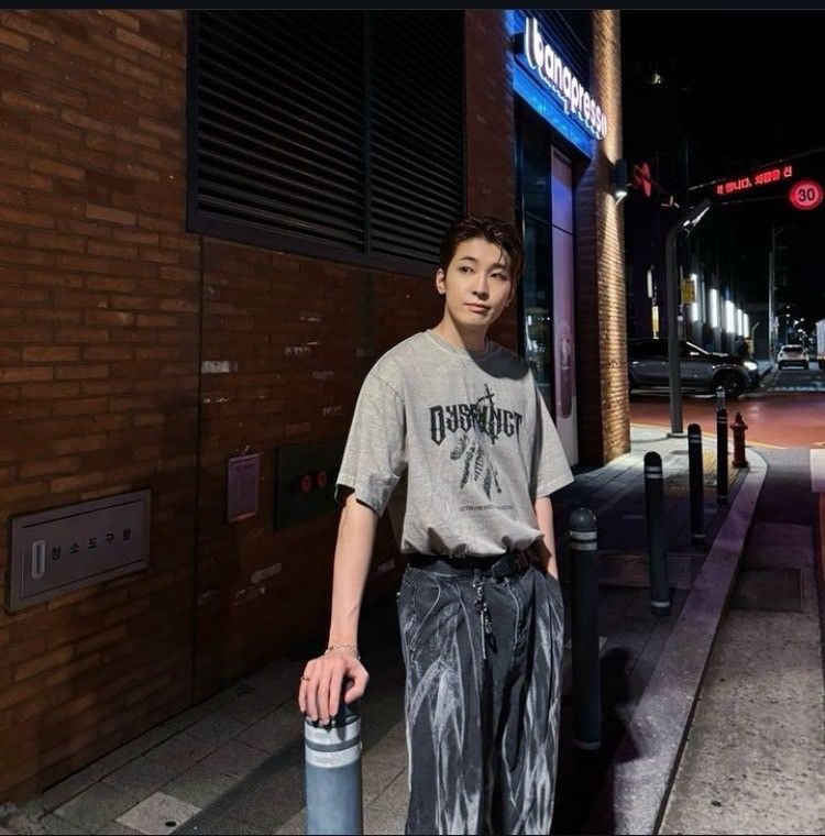 圓佑同款 捕夢網上衣