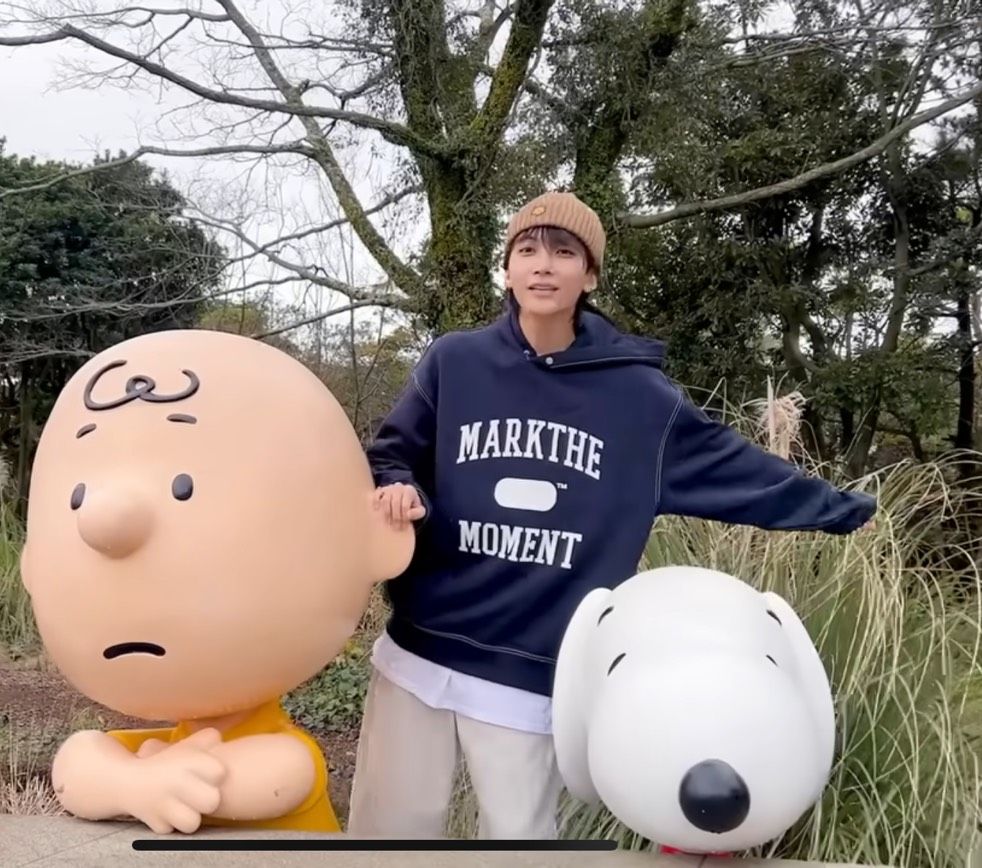 하니왔쫑 濟州島同款帽T 淺灰色