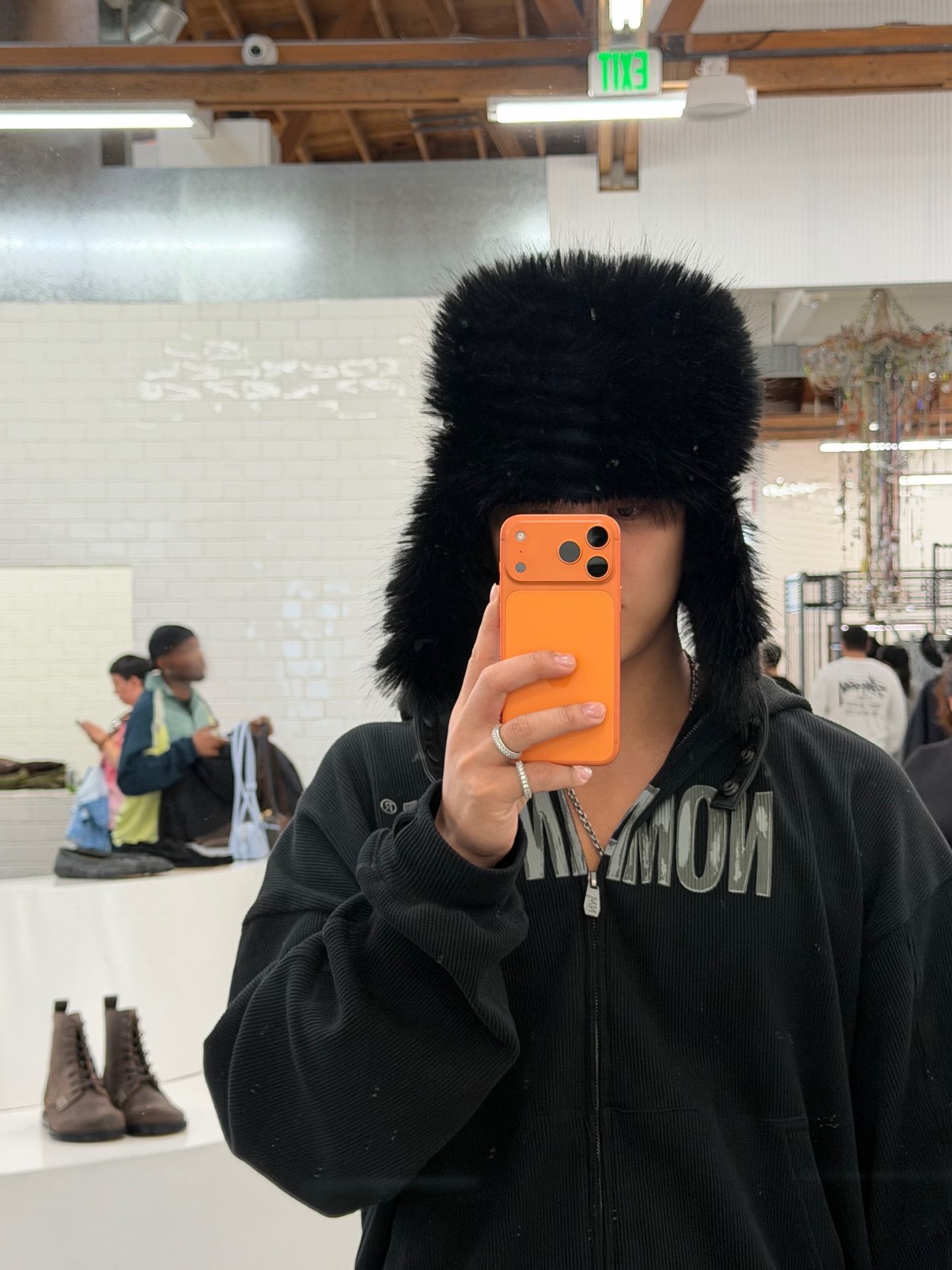 珉奎同款NOMANUAL外套