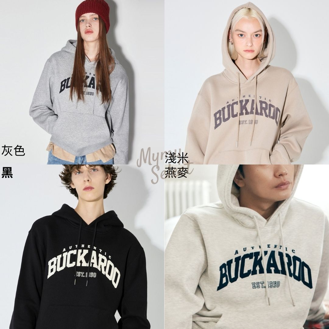 淨漢 BUCKAROO連帽T