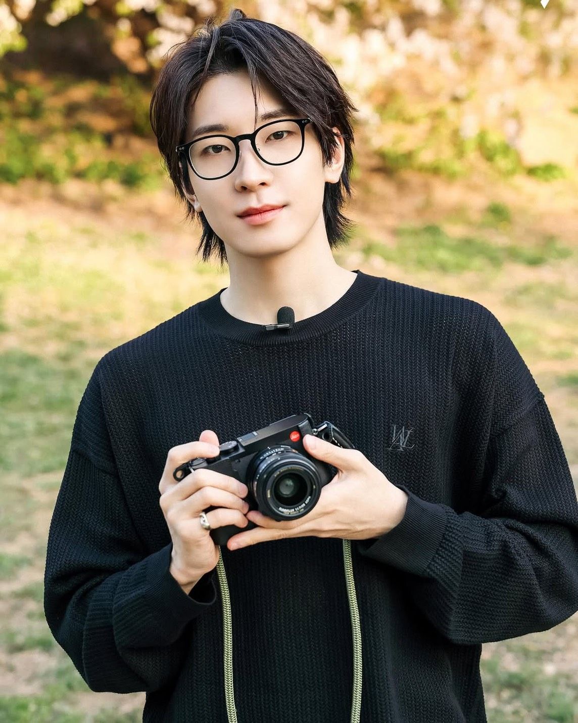 圓佑同款 華格夫格 針織上衣