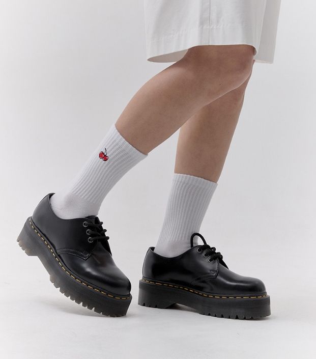 選品｜kirsh 櫻桃刺繡中長襪