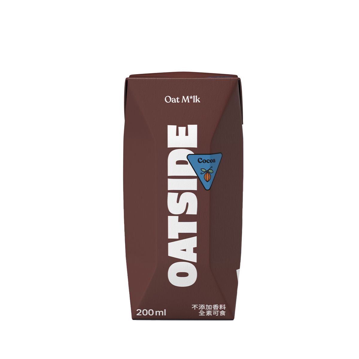 Oatside歐特賽可可燕麥植物奶200ml/效期2025.11